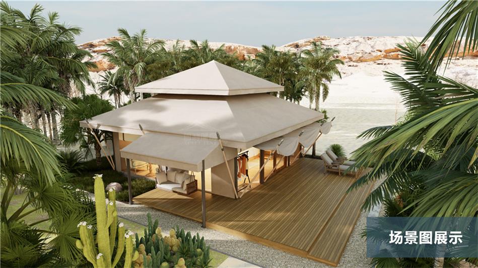 钢城区野奢帐篷露营